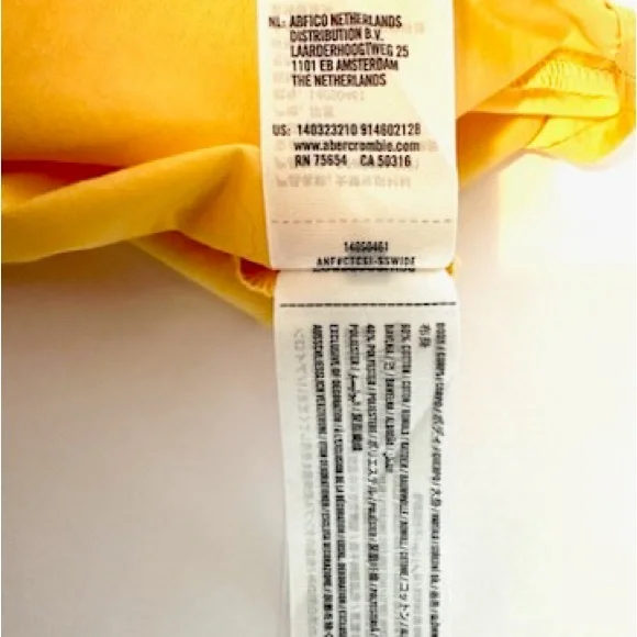 Abercrombie & Fitch shirt size s oversized - Picture 10 of 10